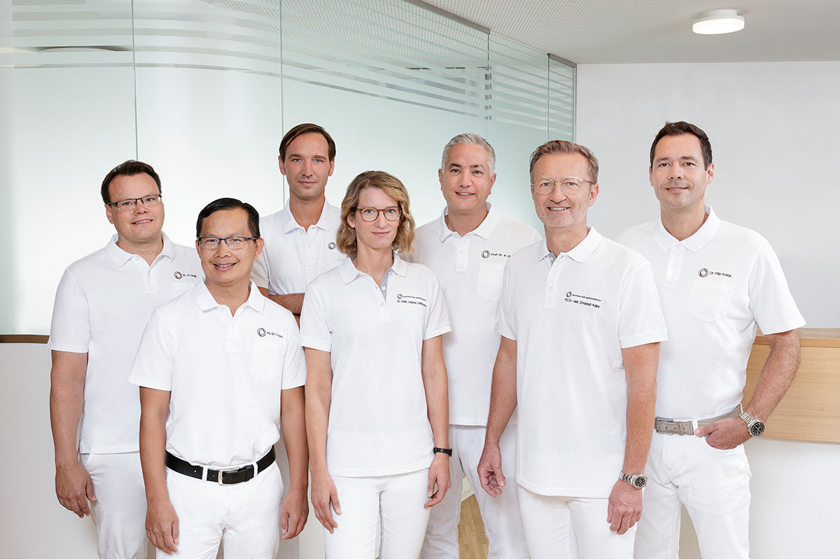 Ärzteteam des Zentrums für Gefässmedizin Bild des gesamten Ärzteteam des Gefässzentrums