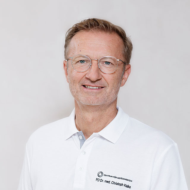 PD Dr. med. Christoph Kalka Porträtfoto von PD Dr. med. Christoph Kalka