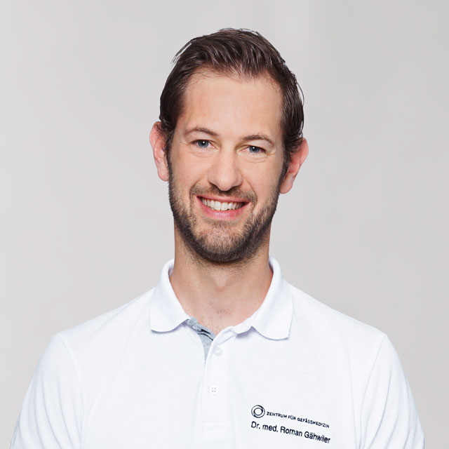 Dr. med Roman Gähwiler Porträtfoto von Dr. med Roman Gähwiler