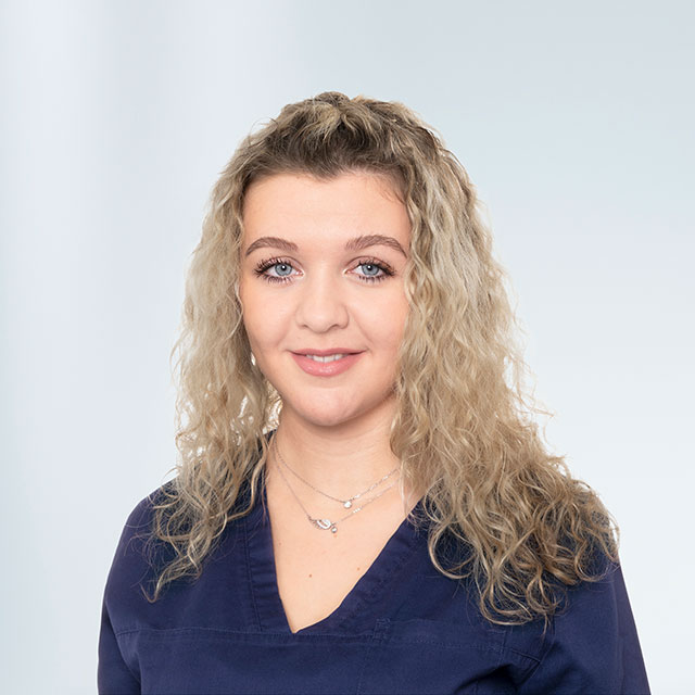Porträtfoto von Joelle Haberstich