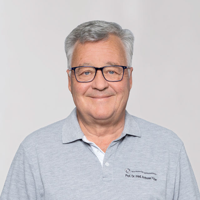 Prof. Dr. med. Andreas Huber Porträtfoto von Prof. Dr. med. Andreas Huber