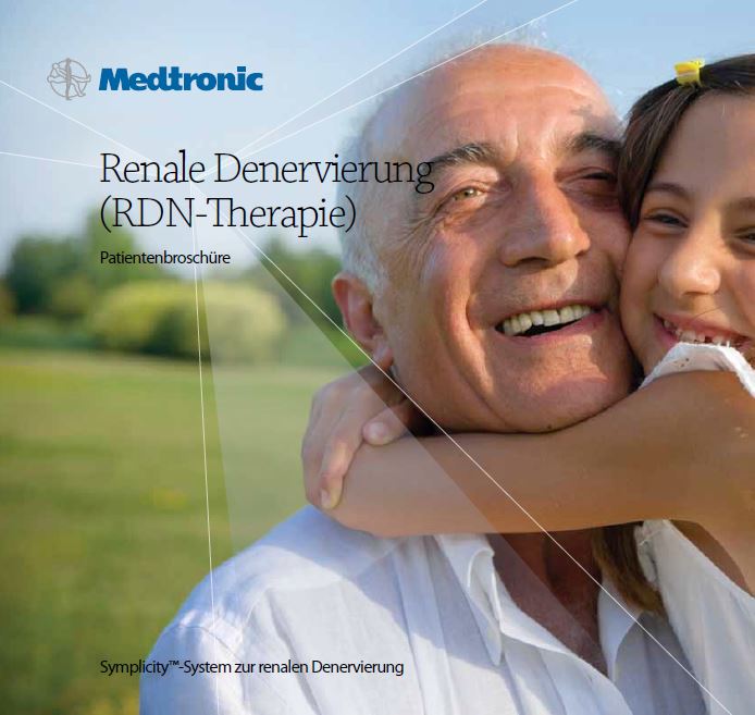 Patientenbroschüre Renale Denervierung (RDN-Therapie) Patientenbroschüre Renale Denervierung (RDN-Therapie)